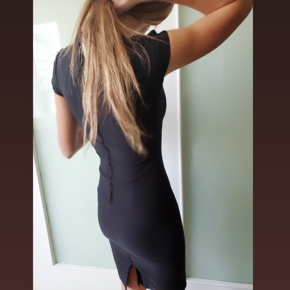 Designer Pencil Dress - Picture 3 of 3